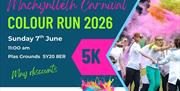 Starting Line Machynlleth Colour Run