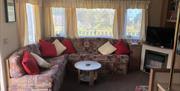 Caravan lounge