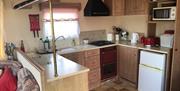 Caravan kitchen