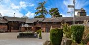 Courtyard at Bettws Hall