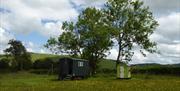 Cwt Cwtshlyd (Hygge Hut), Cambrian Mountains Glamping