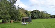 Cwt Cwtshlyd (Hygge Hut), Cambrian Mountains Glamping