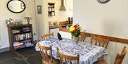 Dining area at Drovers Retreat