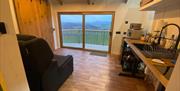 Hafan y Mynydd shepherd's hut, Dulas Glamping
