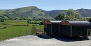Hafan y Mynydd shepherd's hut, Dulas Glamping