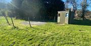 Hafan y Mynydd camping pitch, Dulas Glamping