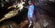 Parkwood Outdoors Dolygaer - Underground caving adventures for all abilities
