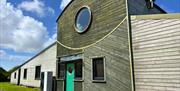 Eco Barn Facade