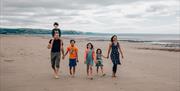 Ynyslas beach