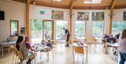 Cafe at Coed Y Brenin