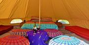 Ffynnonwen bell tent
