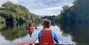 family day canoeing