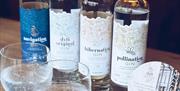 Gin served at Hiraeth Llanidloes