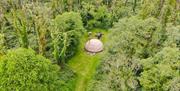 Geodome Aerial View