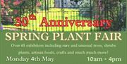 Hergest Croft Gardens Spring Plant Fair