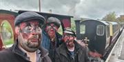 Bala Lake Railway Halloween Train