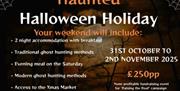 Haunted Halloween at Gregynog Hall
Paranormal event