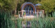 Glamping stays in Wales