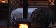 Ffynnonwen yurt