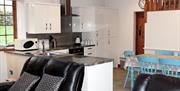 Bodnant Living Area