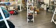 Internal image of Gifts of Wales gift shop.