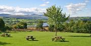Camping at Llangorse Activity Centre