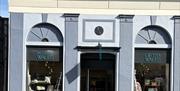 Exterior of Gifts of Wales and Tastes of Wales, Welshpool