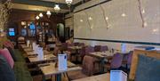 Hiraeth coffee house and restaurant interior