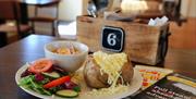 Vale of Rheidol Railway café
