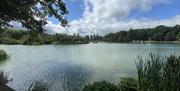 Llandrindod Wells lake