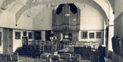 Music Room at Gregynog 1930's