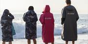 dryrobe changing coats