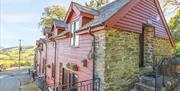 Barn View Cottages near Llanidloes, Oak Cottage exterior