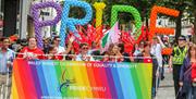 Pride Cymru at Cardiff