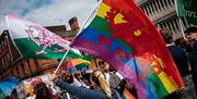 Pride Cymru at Cardiff