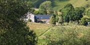 House view from afar