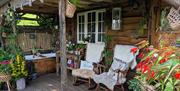 Coety Bach, romantic cabin in Llandrindod Wells
