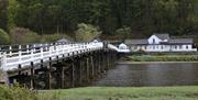 Penmaenpool Bridge nr Barmouth