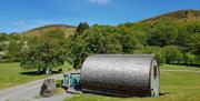 Woodlands Caravan Park exterior