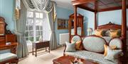 Princess Margaret Junior Suite, Plas Dinas Country House Caernarfon