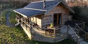Quabbs Cabin Knighton