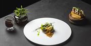 The Gunroom Restaurant, as featured in The Michelin Guide, winner of Best Place to Eat 2025 a the Visit Wales National Awards