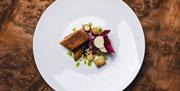 The Gunroom Restaurant, as featured in The Michelin Guide, winner of Best Place to Eat 2025 a the Visit Wales National Awards