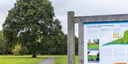 Dolerw Park Walk