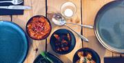 Hiraeth restaurant Llanidloes small plates