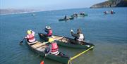 Sealyham Tandem Canoeing