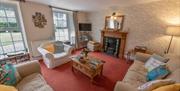 Guest sitting room at Ty Derw B&B near Machynlleth