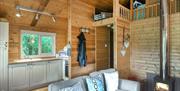 Owls Nest, rental interior