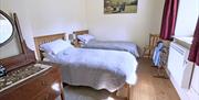 Twin Bedroom at Drovers Retreat