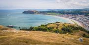 Great Orme | Wales Coast Path looking towards Llandudno